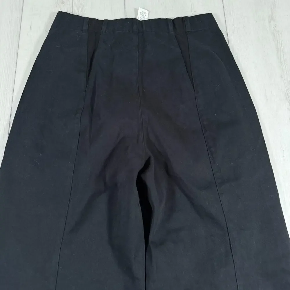 Alo Yoga Pants Womens Medium Black High Waist Trousers Pants